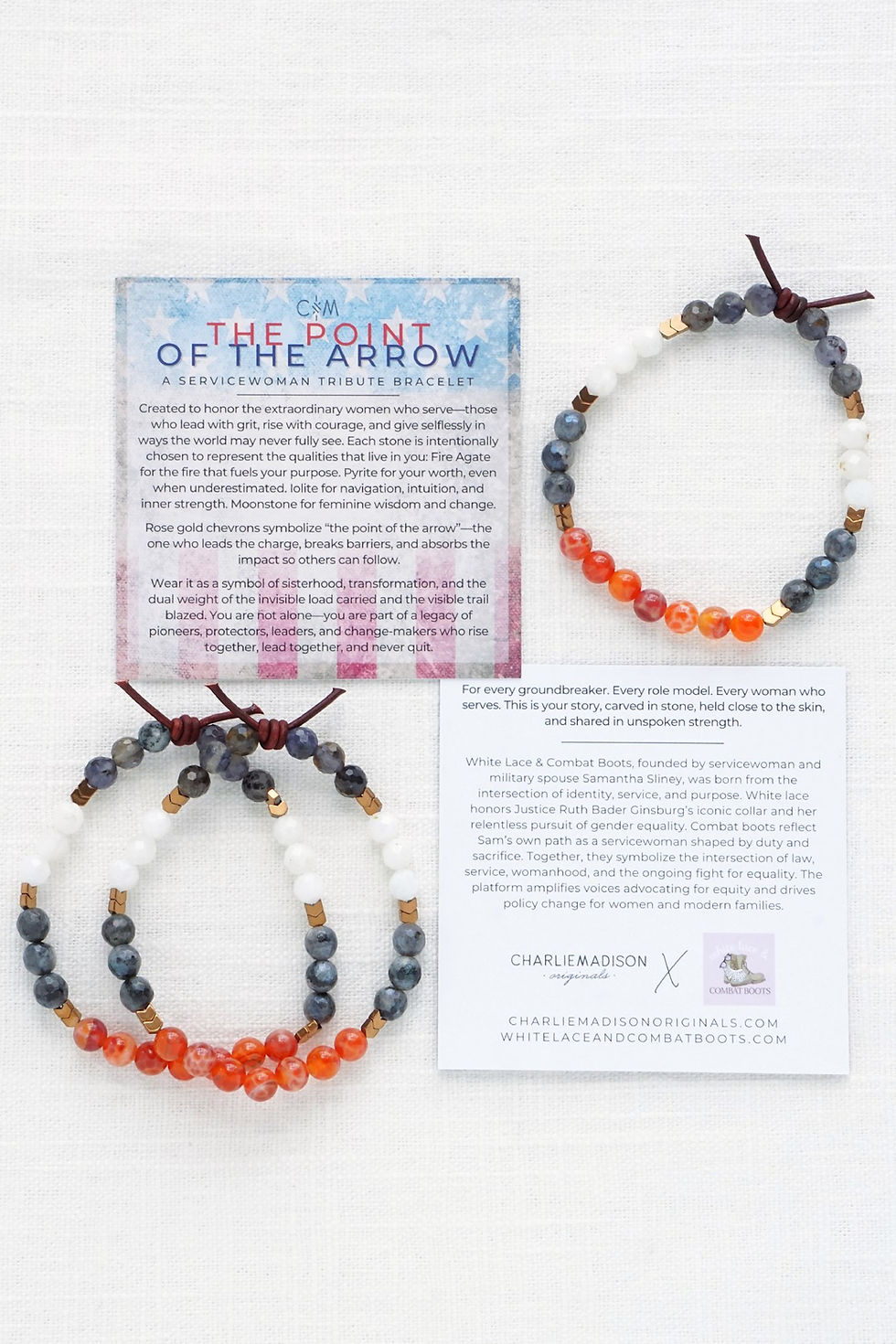 Introducing the Service Woman Tribute Bracelet: The Point of the Arrow