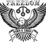 Freedom Pawn & Thrift logo