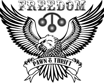 Freedom Pawn & Thrift logo