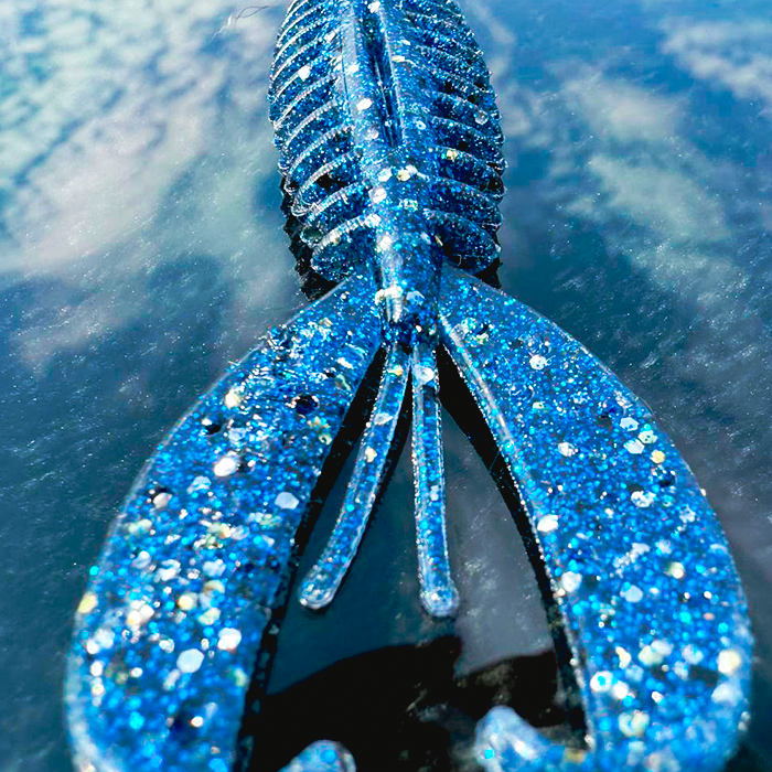 Miniatura: KIT RAINBOW CRAW - Isca Soft Roede Lures