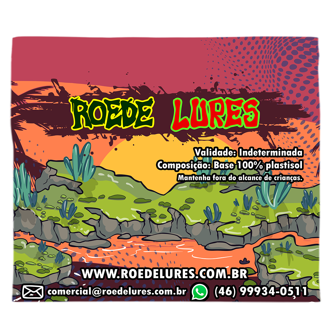 KIT RAINBOW CRAW - Isca Soft Roede Lures