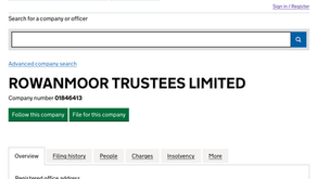 Rowanmoor Trustees Limited