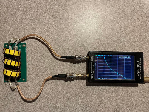 サガミエンジニアリング RF Lowpass Filter HY2K-HG サガミエンジニアリング RF Lowpass Filter HY2K-HG サガミ