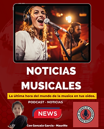Noticias musicales - Portada