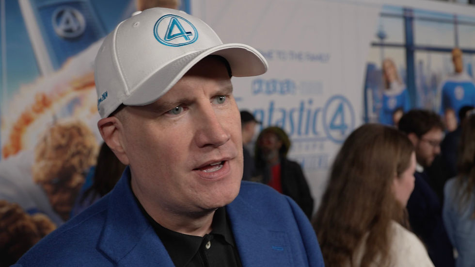 Kevin Feige elogia fãs brasileiros e defende inclusão de herói do Brasil.