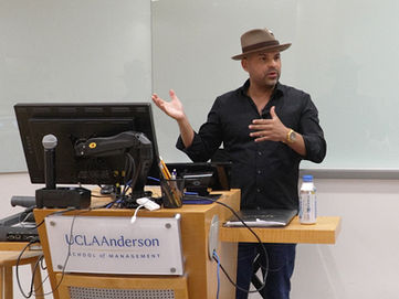 Fábio Borges Speaks at UCLA, the No. 1 Public University in the U.S.