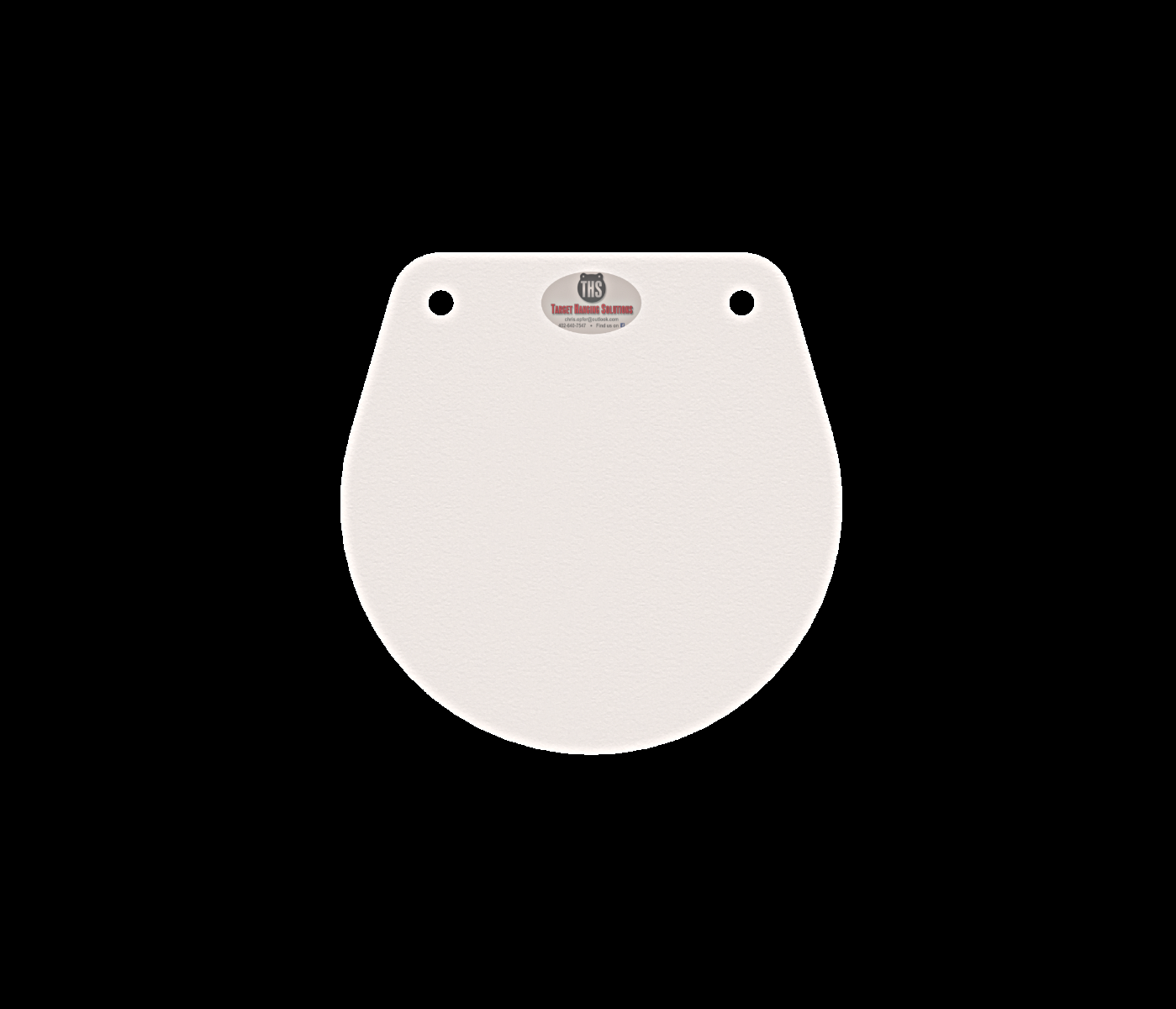 10" Round - 3/8" Thick