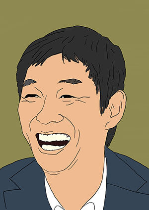 明石家さんま