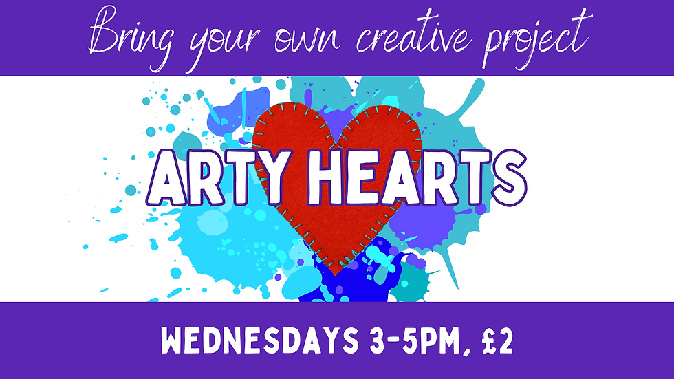 Arty Hearts