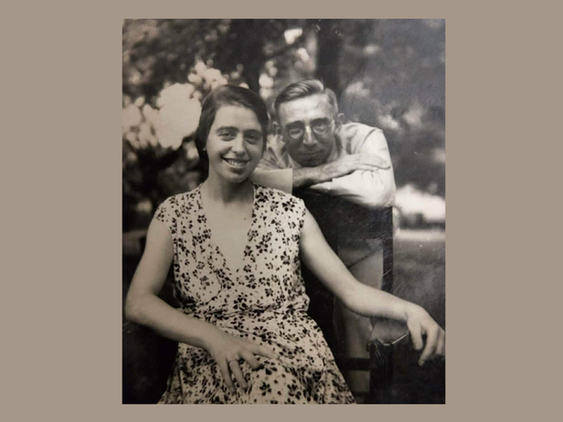 Marina's Grandparents Kommie and Harke de Vries