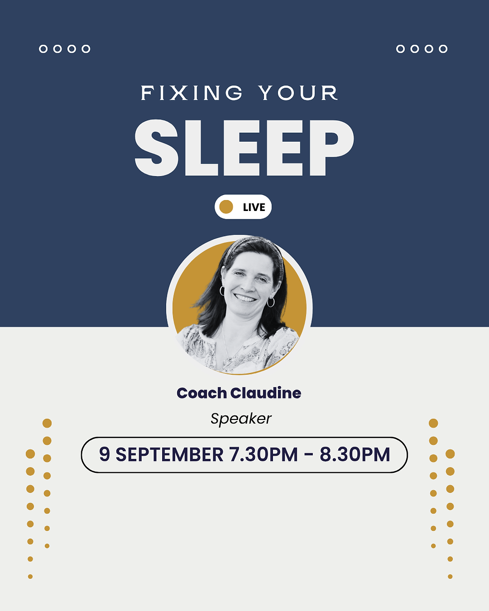 Fix Your Sleep