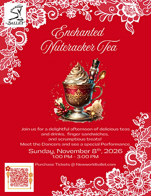 Red White and Gold Vintage Charity Afternoon Tea Flyer (5).png