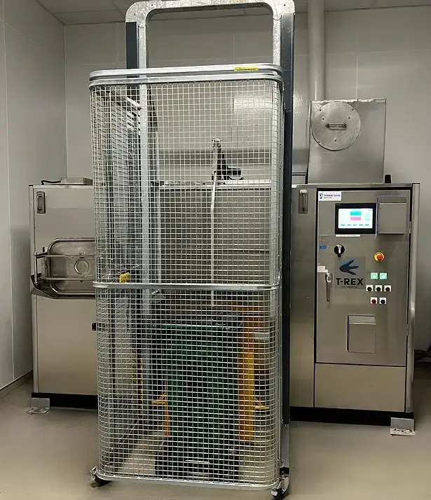 T-REX Series Composter for on-site composting of food waste