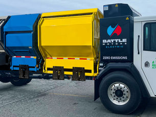 4-Streams Collection Recycling Truck