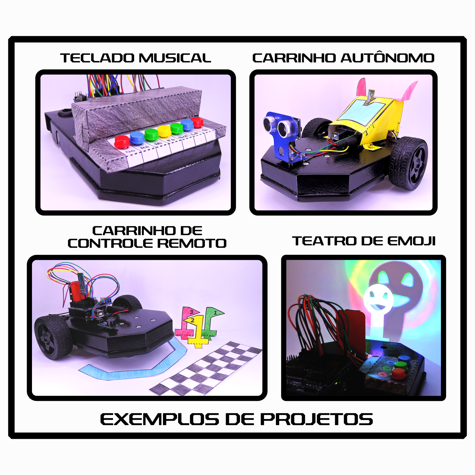 MAGNBOT Robótica Educacional: First Steps
