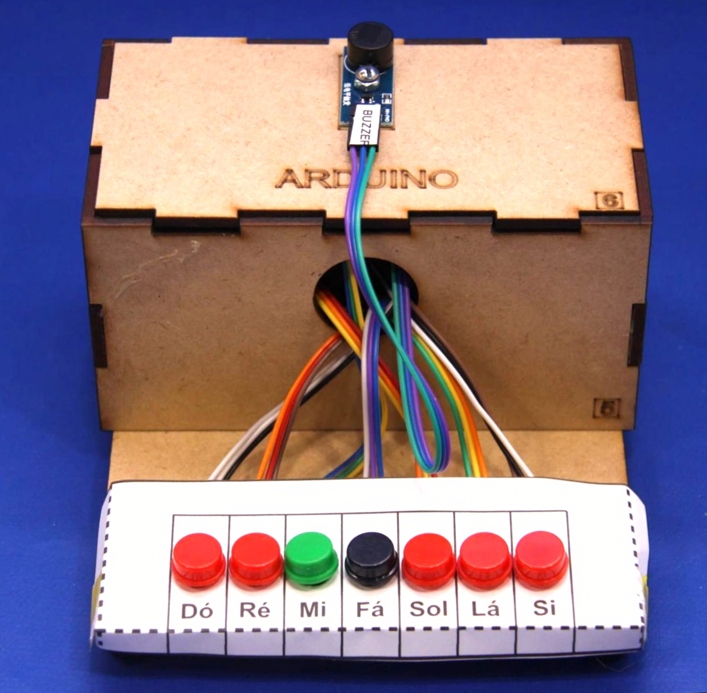 Piano Eletrônico (Arduino)