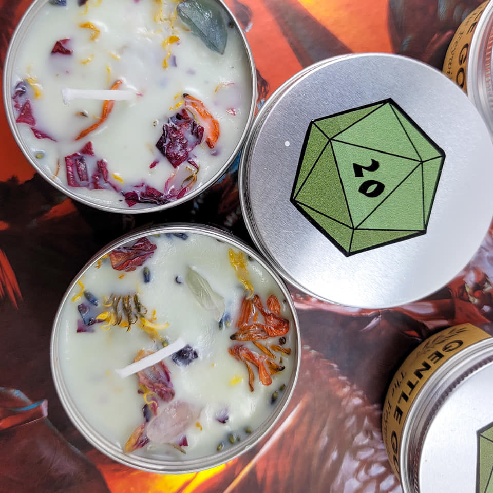 Thumbnail: The Feywild Candle - Sample Size