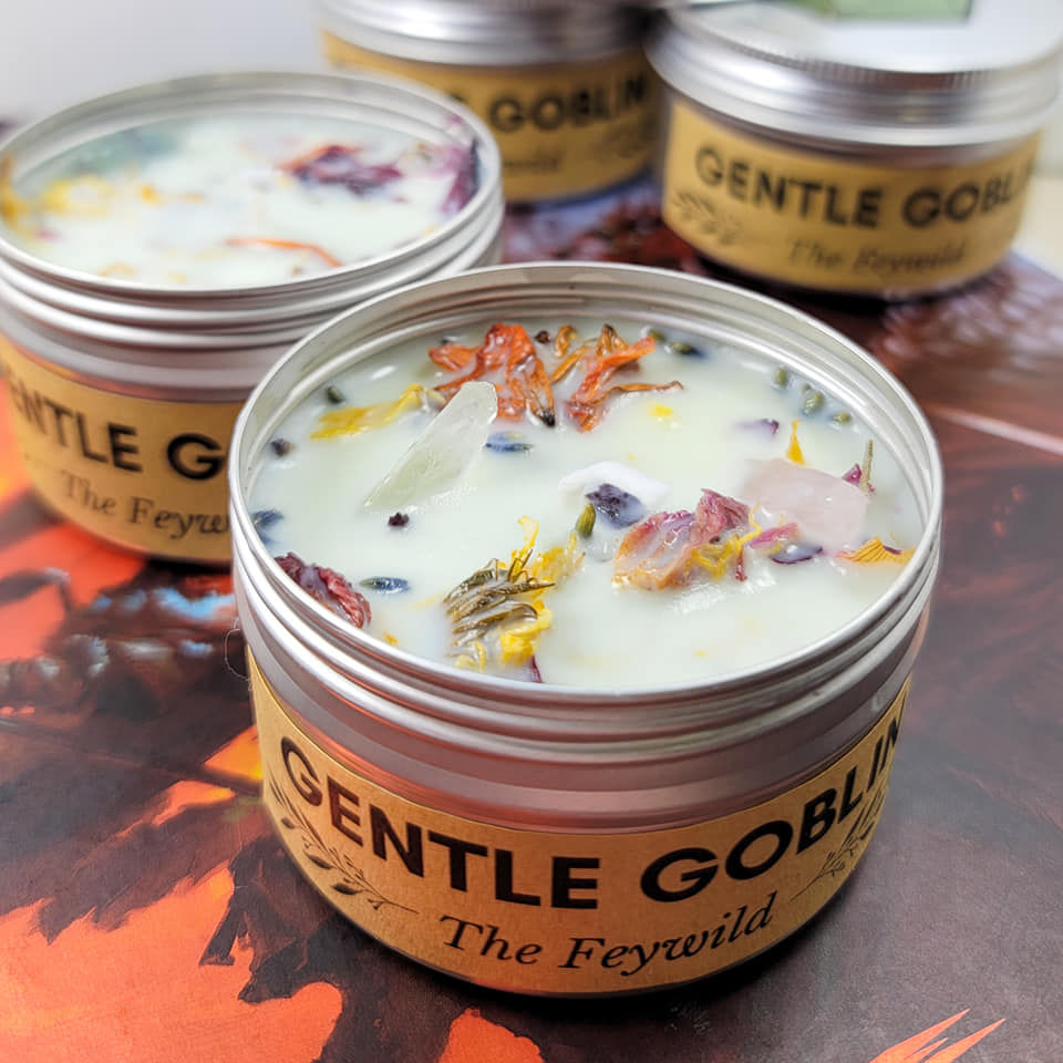 Thumbnail: The Feywild Candle - Sample Size