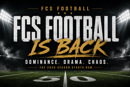 FCS Football Is Back: Thursday Night Delivered Dominance, Drama and Chaos