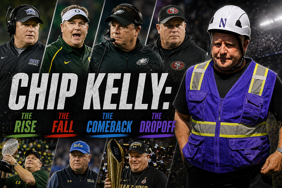 Chip Kelly Coach
