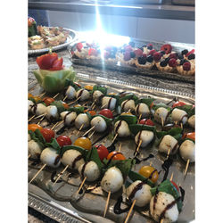 Skewered Caprese