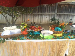 Buffet Table