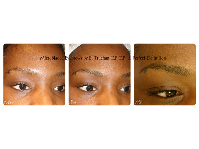 Natural Microbladed Eyebrows