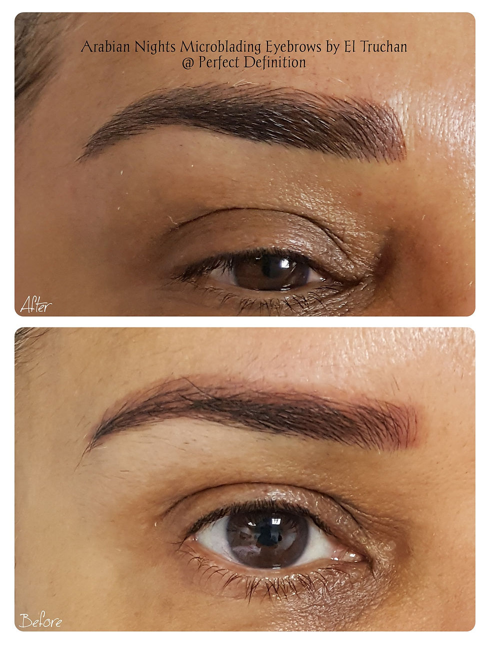 Arabian Nights Microblading Eyebrows by