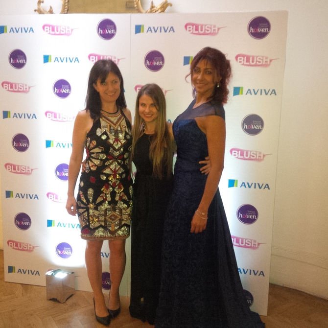 Perfect Definition donates treatment to Breast Cancer Haven Charity