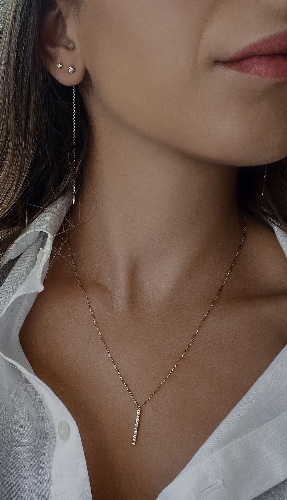 Thumbnail: SINGLE EARRING ELISA
