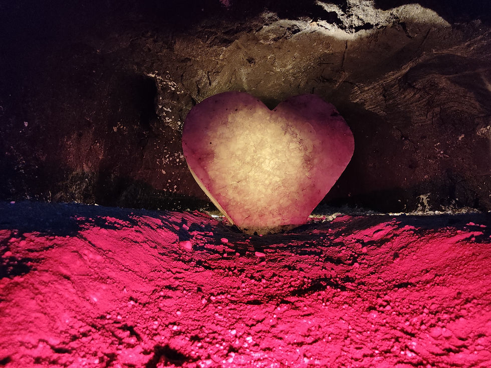 Corazón de Nemocón Mina de Sal de Nemocón