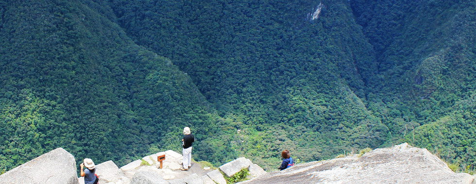 Montaña Huayna Picchu Perú