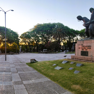 Monumento El Surco Nueva Helvecia Uruguay
