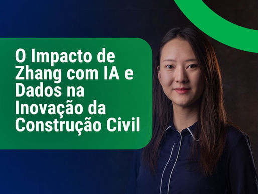 O Impacto de Zhang com IA e Dados na Inovação da Construção Civil