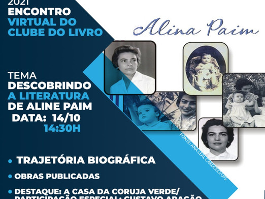 ENCONTRO VIRTUAL DO CLUBE DO LIVRO