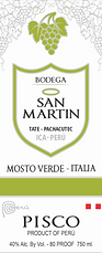 Mosto Verde Italia Label