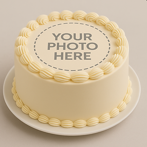 Photo Print Cakes