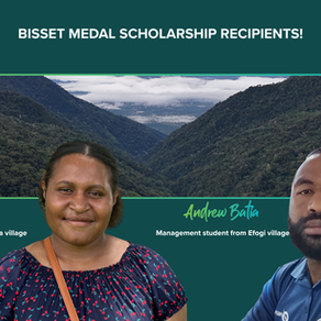 Meet the 2026 Bisset Medal Scholarship recipients