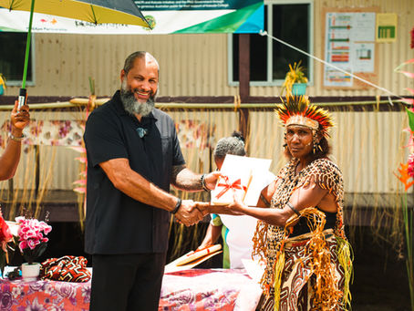 Community Celebrates FODE Graduates at KTF’s Kokoda College