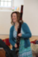 Bassoonist