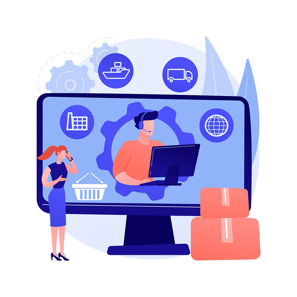 Real-Time Logistics Visibility