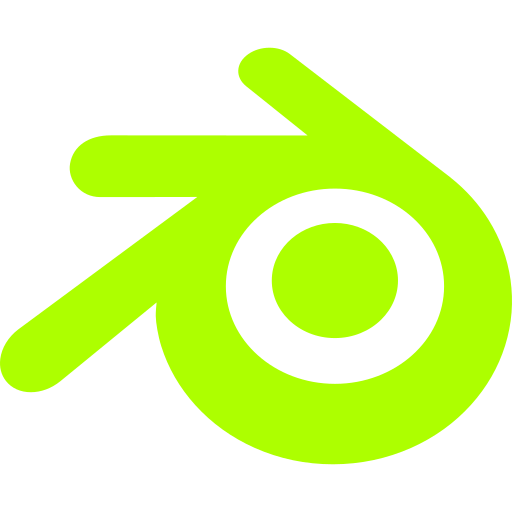 Blender 3D software logo