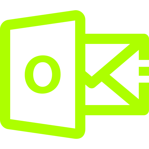 Bright green OK logo