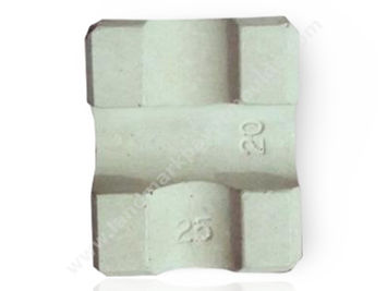 High-precision cover block mould LP-CB07 of size 20x25mm and 25 cavity, ideal for concrete spacing applications – Landmark Polymers