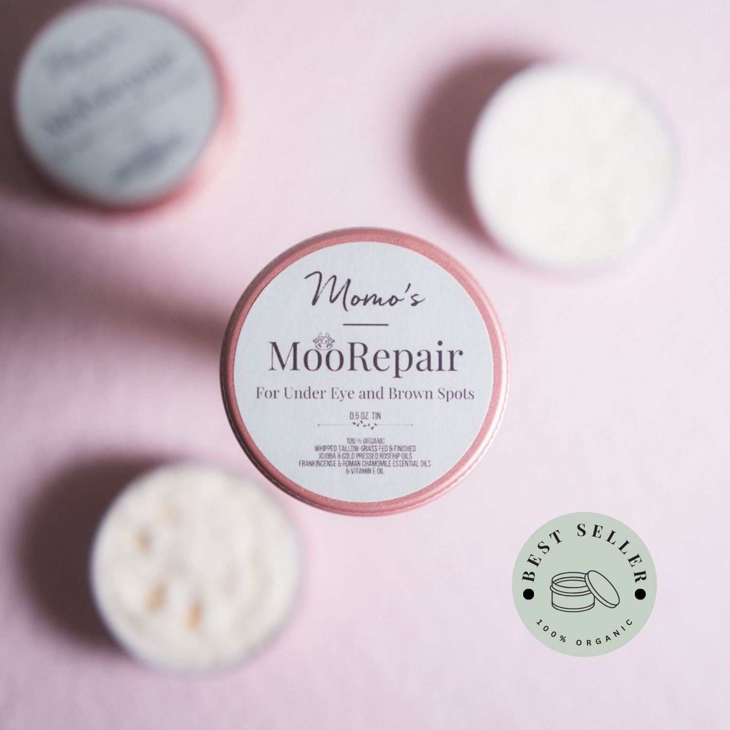 MooRepair – Eye & Spot Cream