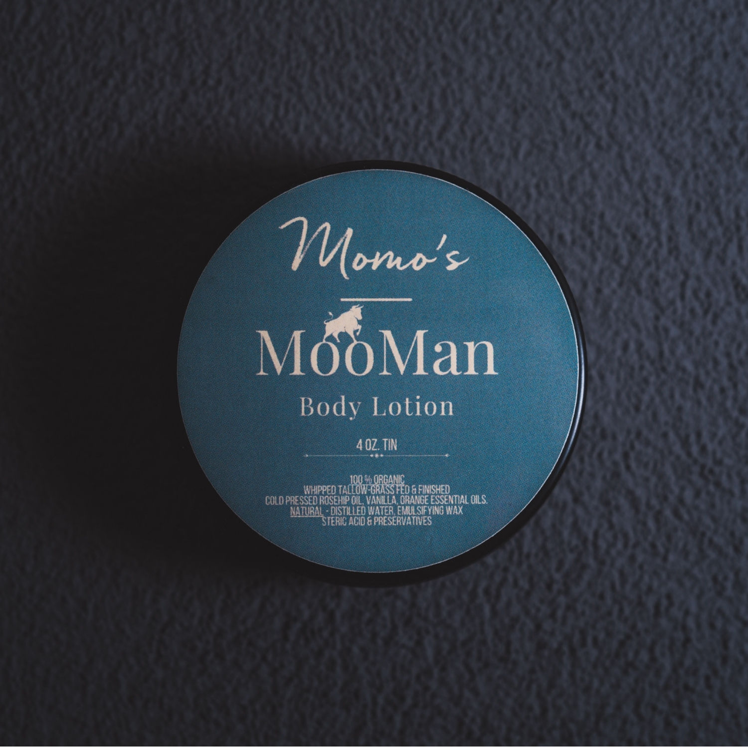 MooMan Body Lotion 4 oz