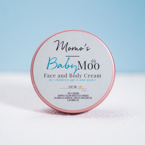 BabyMoo Face and Body Cream | Momo's