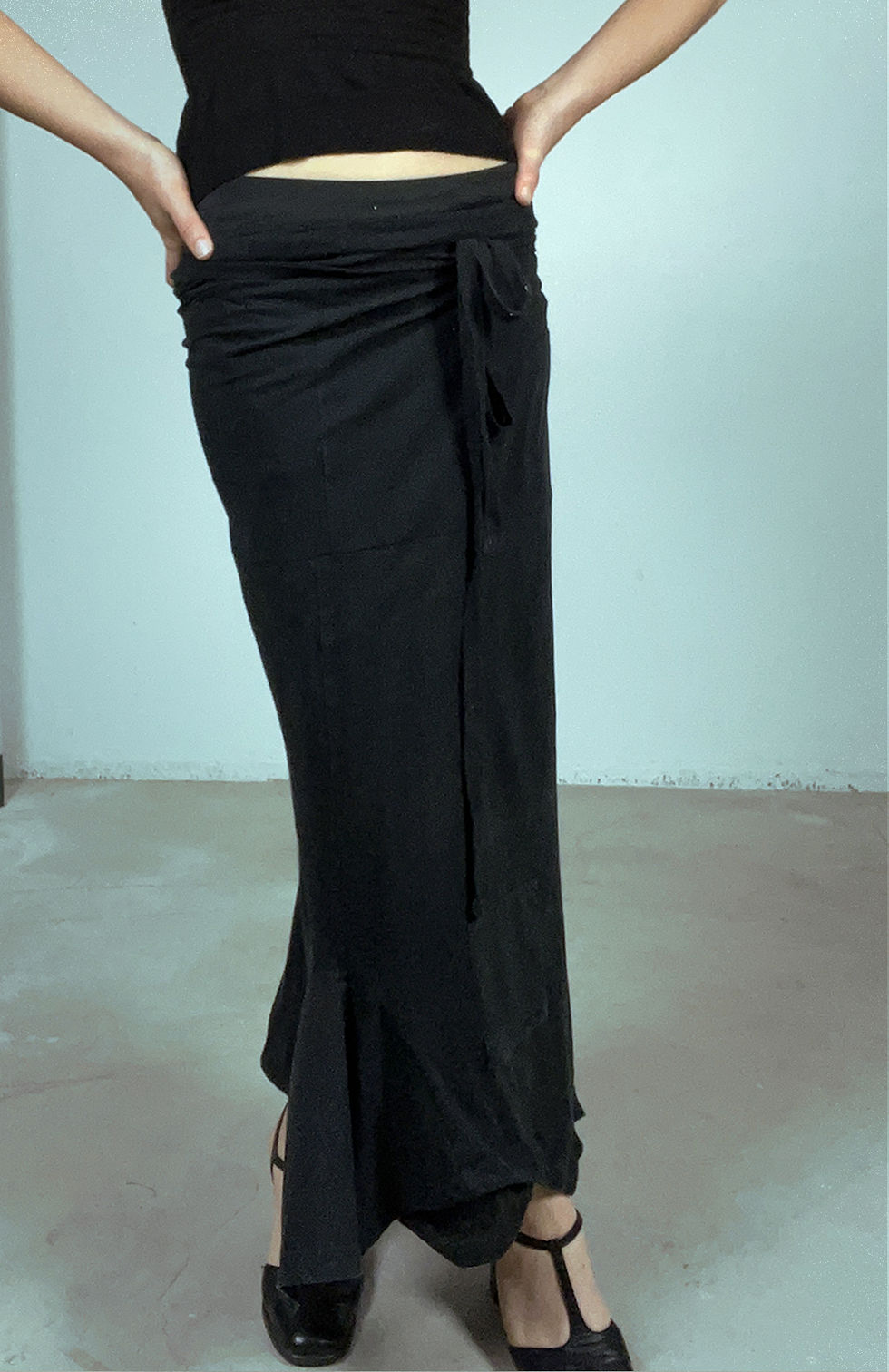 Thumbnail: Wrap Skirt - Long