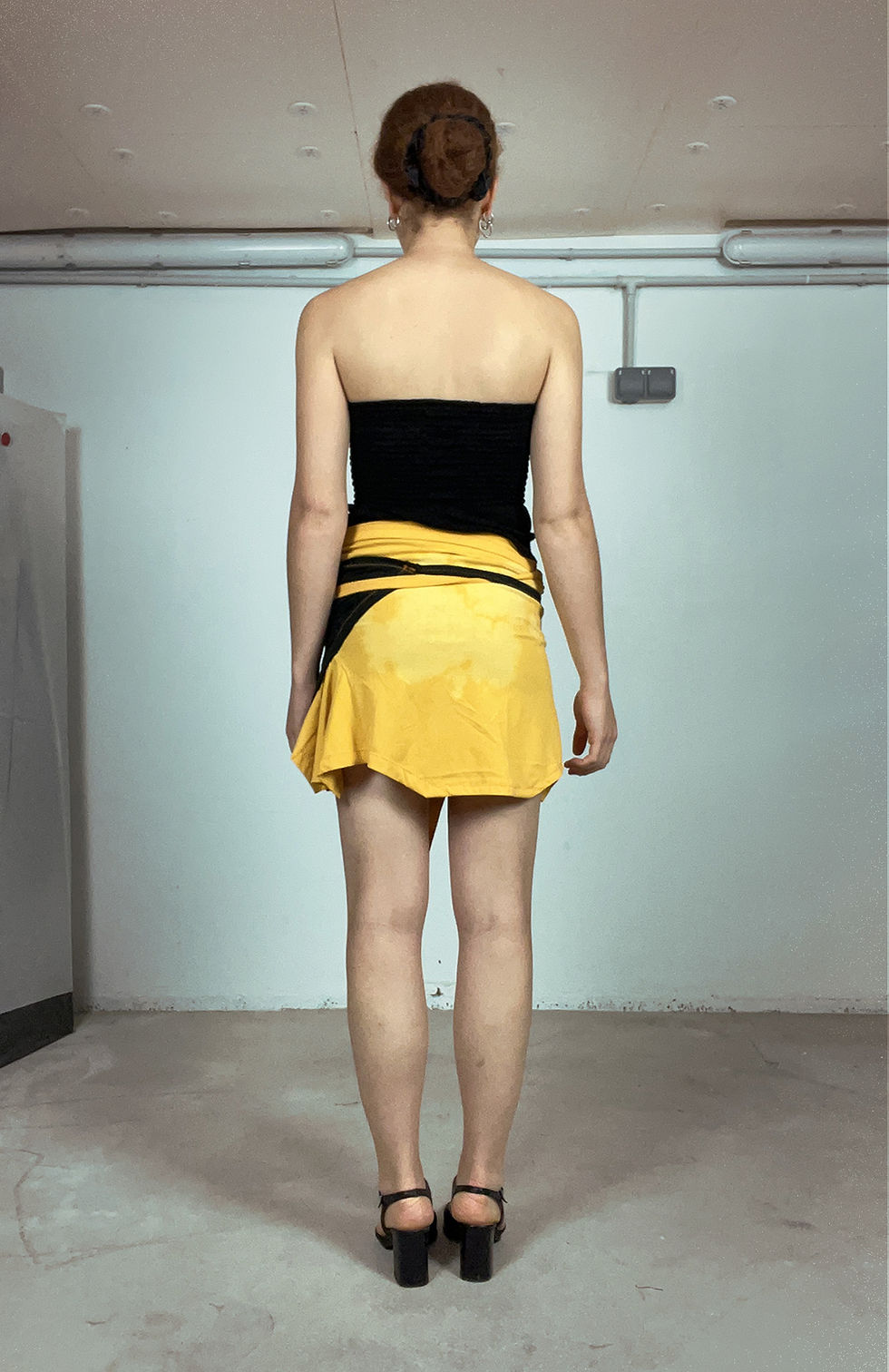 Thumbnail: Wrap Skirt - Short