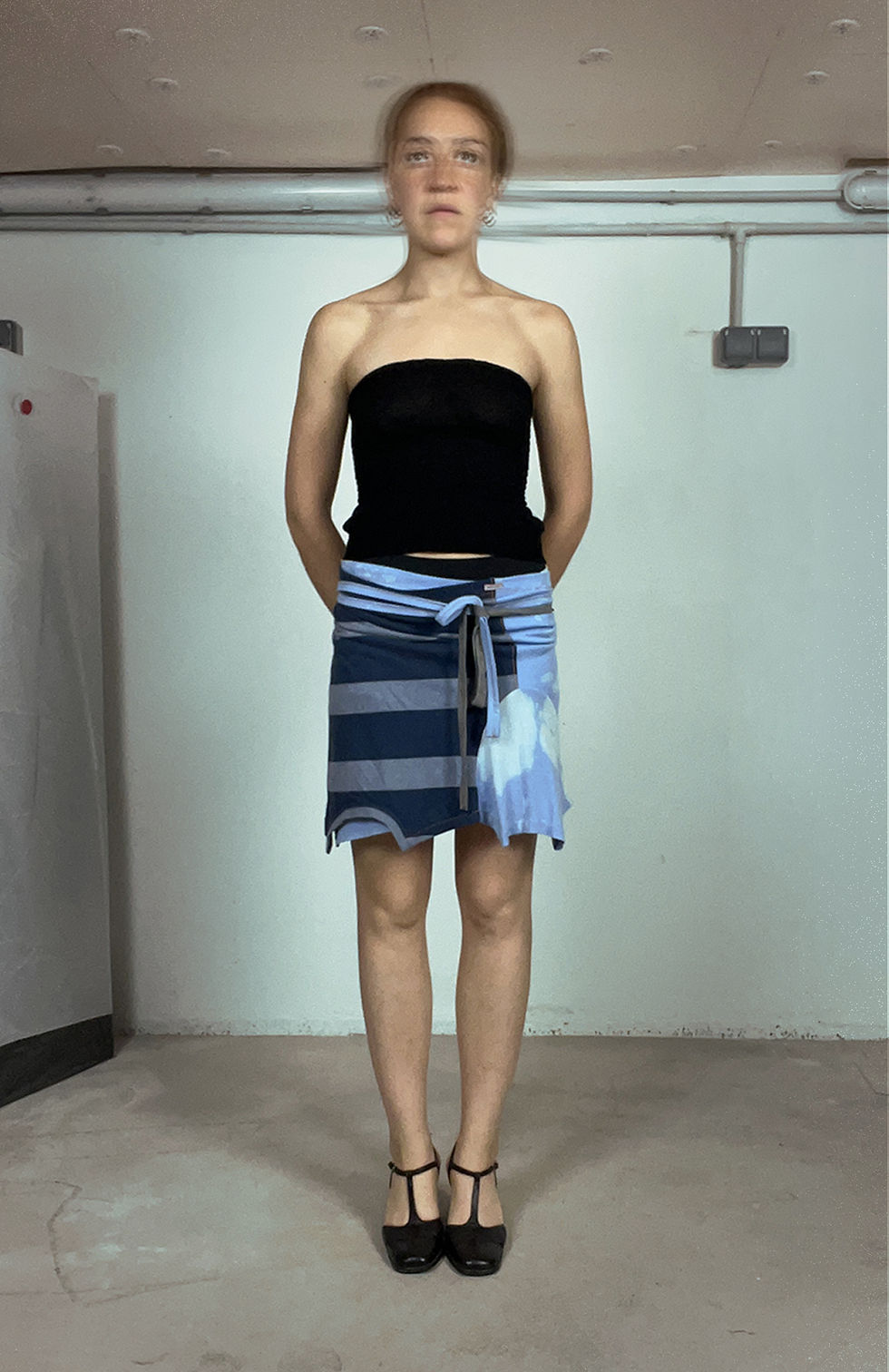 Thumbnail: Wrap Skirt - Short